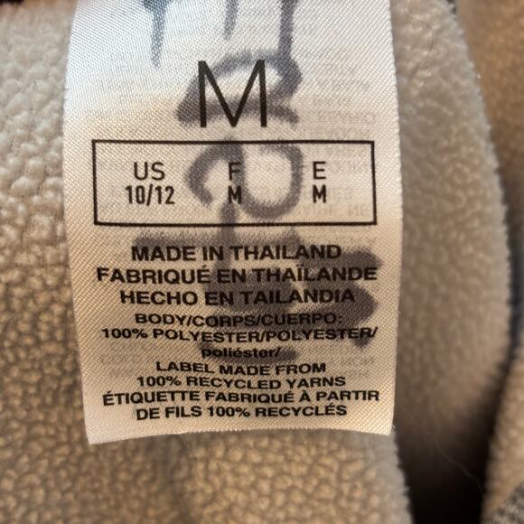 Boys Adidas Youth Tech Logo Iconic Stripe Black Gray 10/12 Med Hoodie Sweatshirt - Picture 5 of 6